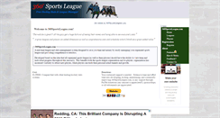 Desktop Screenshot of 360sportsleague.com